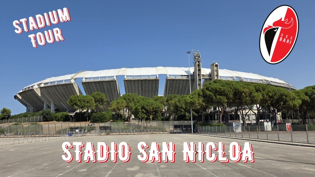 Stadio San Nicola / SSC Bari / Bari / Italy [Stadium Tour]