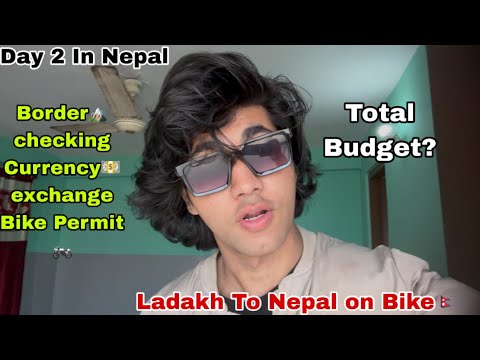 My first international Trip to Nepal 🇳🇵 | Ladakhi in Nepal Border 