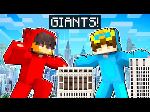 Nico - Minecraft But We Are GIANT!