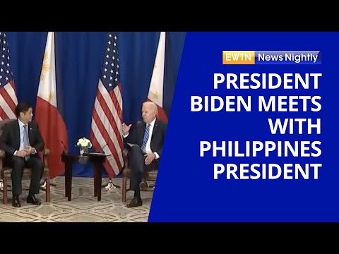President Joe Biden Holds Meeting With President of the Philippines | EWTN News Nightly