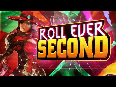 UNLIMITED ROLLS | Cassie Paladins Gameplay