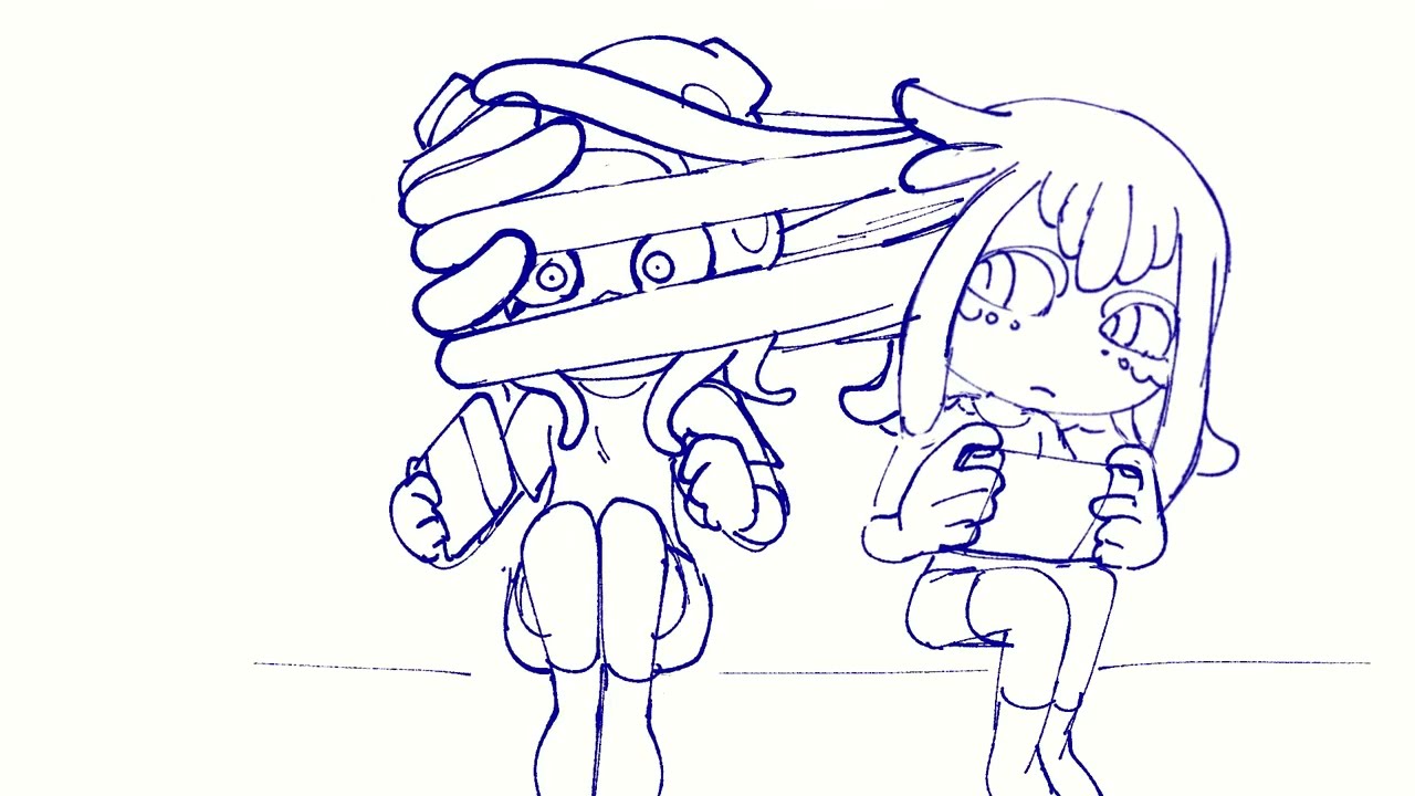 Splatoon Marina (VORE) 