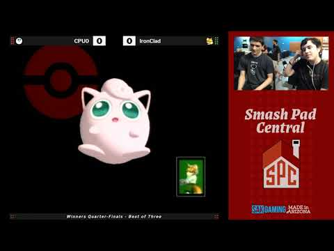 SPC 178 Winners Quarters - IronClad (Fox) vs CPU0 (Jigglypuff)