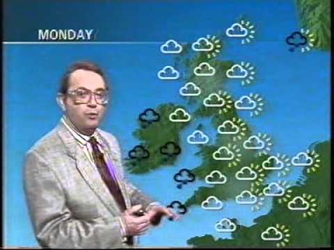 BBC 1 Scotland Junction including BBC Weather - 9th March 1991