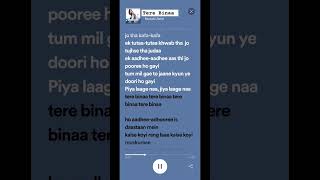 Download lagu Tere Binaa (Soulful Romantic Song) #TereBinaa #Heropanti #BollywoodMusic #LyricsVideo #SoulfulMelody mp3