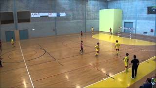 preview picture of video '2014-05-24 - Jogo de futsal - Iniciados - CAPA 5 - ADREP 2'
