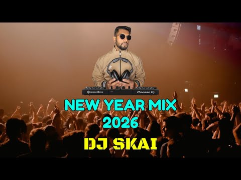 New Year Party Mix 2026 | Bollywood × Techno × Afro × Club | Non Stop Mega Party Remixes | DJ SKAI 🎧