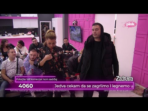 Zadruga 5 - Dejan van sebe udarao o vrata i zidove  - 23.10.2021.