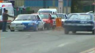 preview picture of video 'LEKUNBERRI - Eslalon, coches, accidentes, trompos y de mas peripecias...'