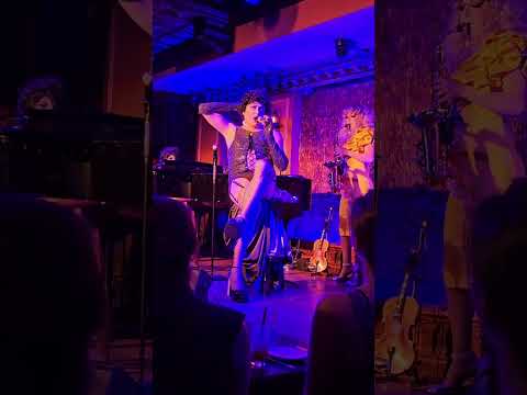 Tara Bull as Frank-N-Furter at 54 Below