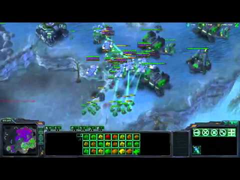 DeMusliM [FPVOD w/C] vs Destiny [TvZ Abyssal Caverns 1v1] - 2 / 2