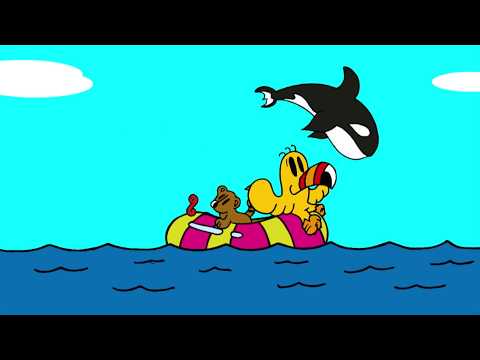 Desenho Animado do Oi! O Tucano Ecologista (Presente do Céu)