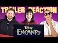 Disney's Encanto - Trailer Reaction #Disney #Encanto