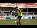 Ronaldinho Skill getting the ball to hit the crossbar