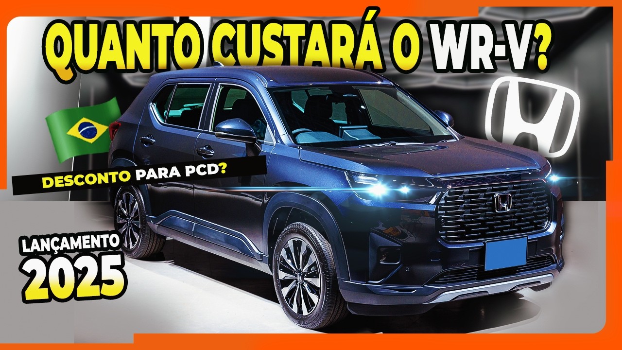 🔥 O NOVO SUV NACIONAL DA HONDA Será o MAIS BARATO da Marca e MAIS ECONÔMICO que CRETA e RENAGADE !!!