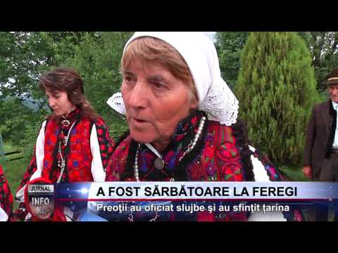 A FOST SĂRBĂTOARE LA FEREGI