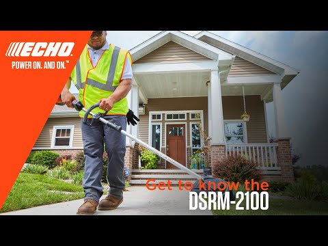 Echo DSRM-2100C1 with Battery in Angleton, Texas - Video 1