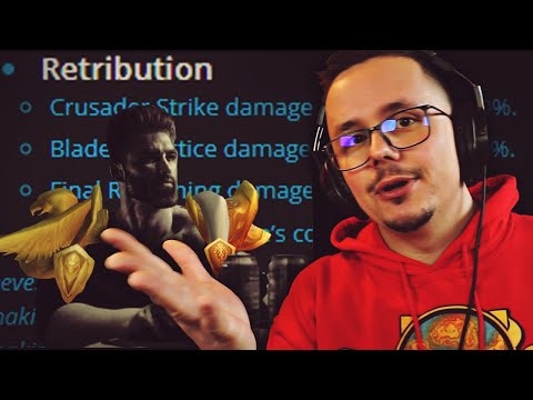 RET Saved? RET Paladin BUFFS (Flame Reacts)