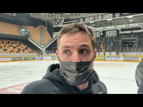 intervista con Alessandro Chiesa Lugano - Davos 6-4