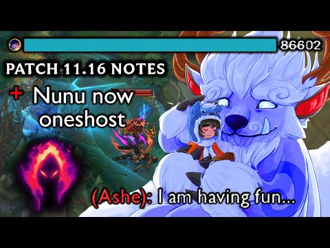 RIOT BUFFED AP NUNU??? (BIG MISTAKE)