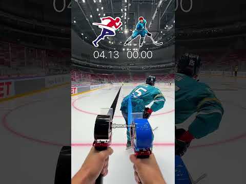 Hockeyspieler vs  Profi Athlet🤯
