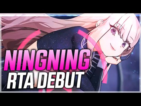 NINGNING RTA DEBUT (DOUBLE BARRIER INVERSION) - Epic Seven
