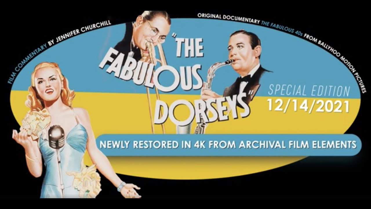 The Fabulous Dorseys (1947) | Trailer | Now Available on Special Edition Blu-ray and DVD