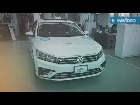 2017 VW Passat highline R