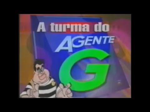 VINHETA DE ABERTURA | AGENTE G | RECORD TV | 1995
