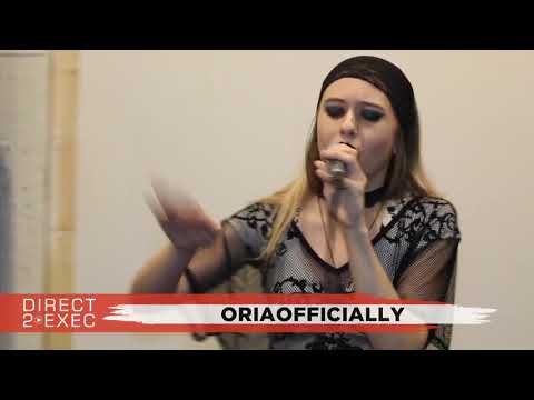 Oria Isilmë (@oriaofficially) Performs at Direct 2 Exec Chicago 8/14/19 - A&R at Atlantic Records