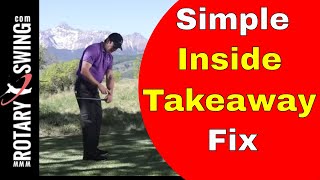 Fix Your Inside Takeaway: Master the Left Wrist