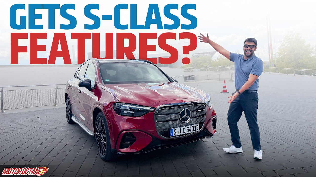 New Mercedes GLC - This will Surprise you!
