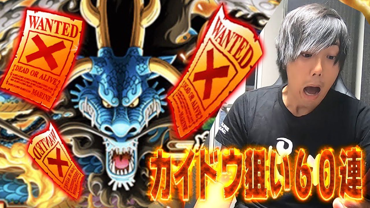 トレクルのスゴフェスでカイドウ狙うぞおおおお！！！