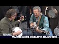 Music of Namm 2020 - Mark Johnson, the Father of Clawgrass - Making Music Magazine