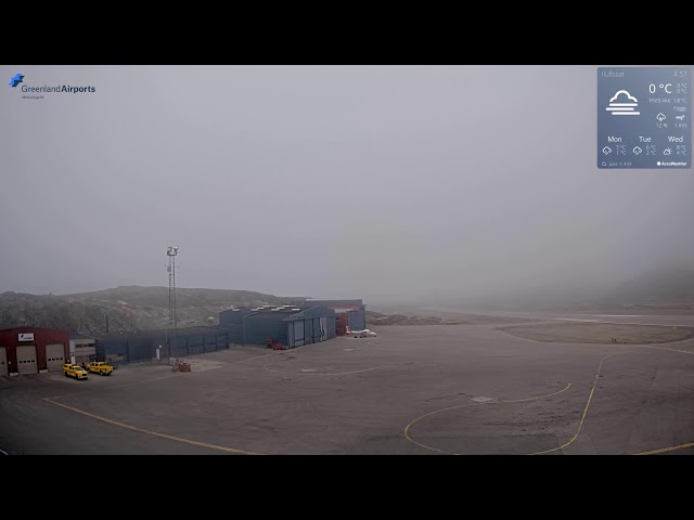 イルリサット空港 北