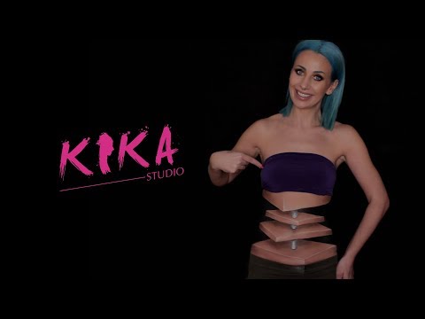 Shelves  (Useful Body)  - bodypainting illusion