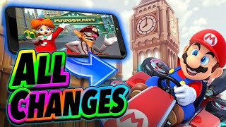 Loose Chomps Re-Chained?! How London Loop Has Changed! | Mario Kart 8 Wave 3 DLC