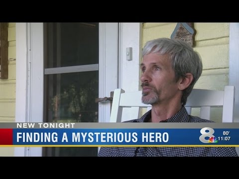 Hero rescues man after seizure