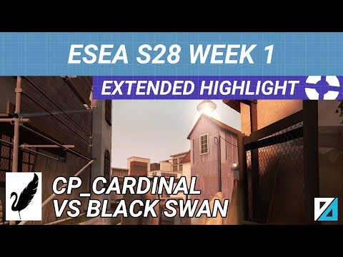 [TF2] ESEA MATCH POV - S28 W1 on CP_CARDINAL: vs Black Swan