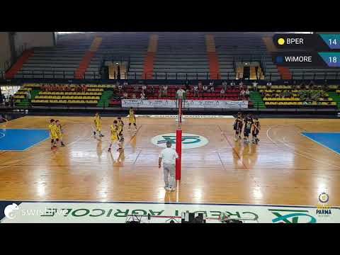 U13M 6x6 Semifinale Regionale: BPER VgModena Volley vs WiMORE Energy Parma