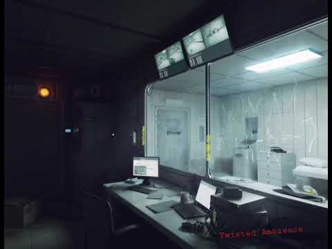 Working At the SCP Foundation Ambience || Extended 10 Hours