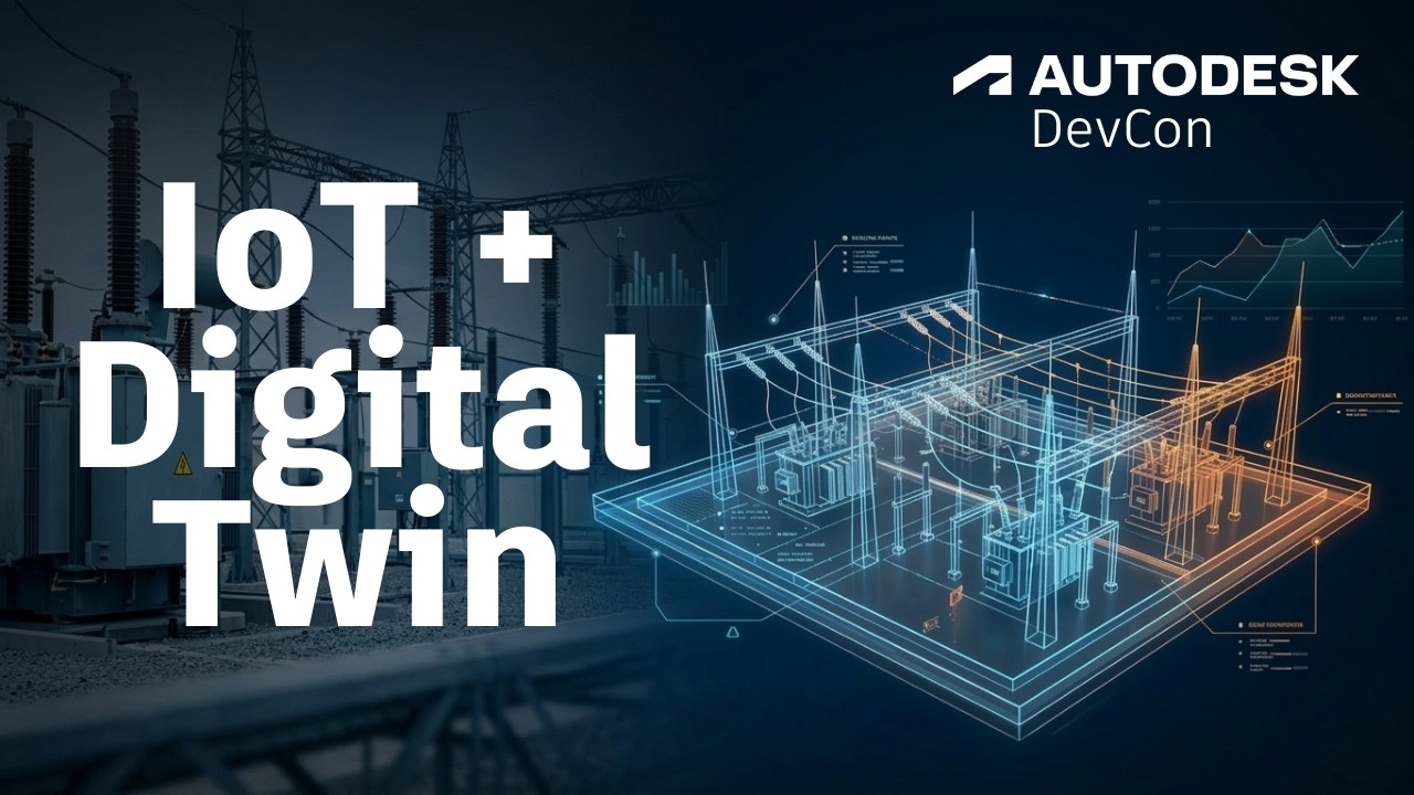Connecting IoT to Digital Twins: The Autodesk Tandem Approach