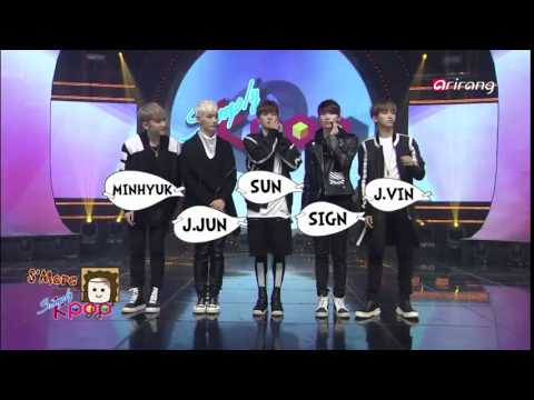 151204 Simply K-Pop Ep.192 - S'more (M.A.P6 cut)