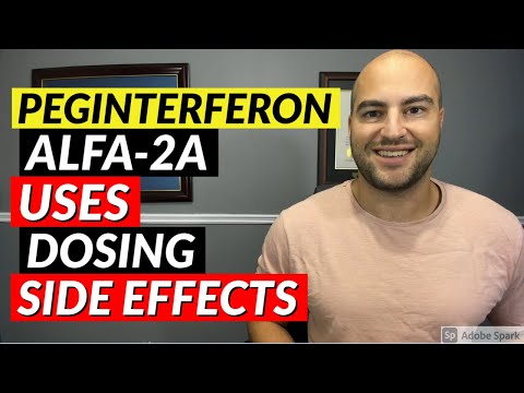 Peginterferon Alfa-2A (Pegasys) - Pharmacist Review - Uses, Dosing, Side Effects