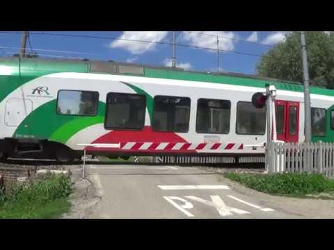 Passaggio a livello di via Mingarano - Budrio (BO) / Level Crossing / Planovergang / Plankorsning