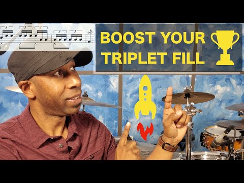 Boost Your Triplet Fill - Let's make a classic fill new and exciting again.