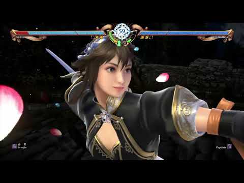 SOULCALIBURⅥ Beta Svenjin(Groh) vs SquirrelSoup(Xianghua)