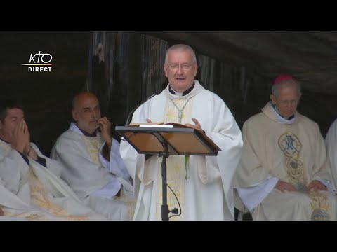 Messe de 10h à Lourdes du 30 juillet 2022