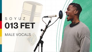 Video thumbnail for Soyuz 013 FET - Male Vocals - Listening Library by SOYUZ MICROPHONES
