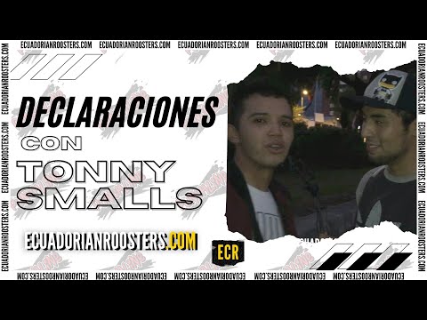 🎙DECLARACIONES🎙| Liga Punchline Fecha#1 | Con: Tonny Smalls by: #ECR | Freestyle Ecuador